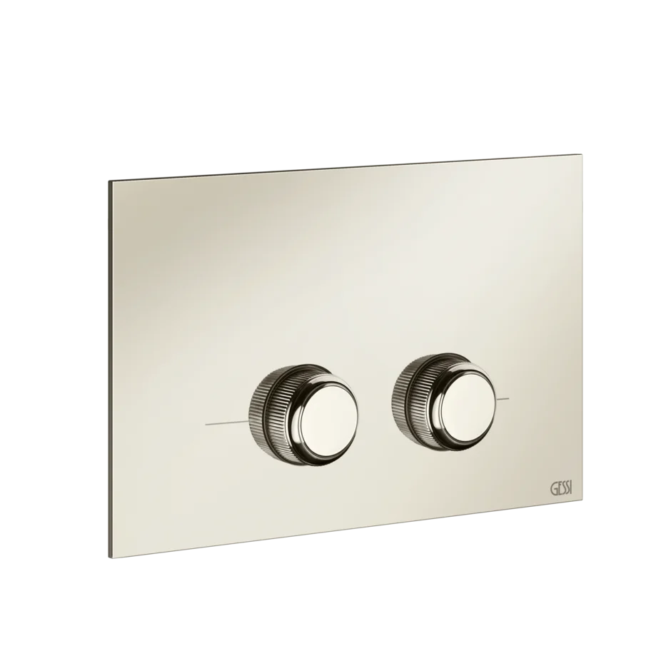 Запорная пластина 54659 720 Gessi Venti20 НИКЕЛЬ PVD 54659720