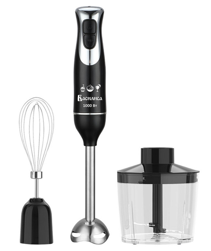 9050516 Блендер погружной Василиса ВА-314А черный STDN-0139906