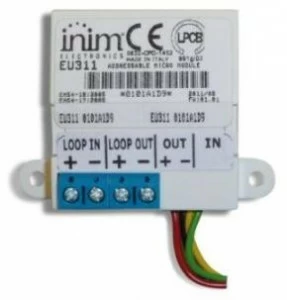INIM ELECTRONICS Микромодуль для подключения к обычным шлейфам Enea