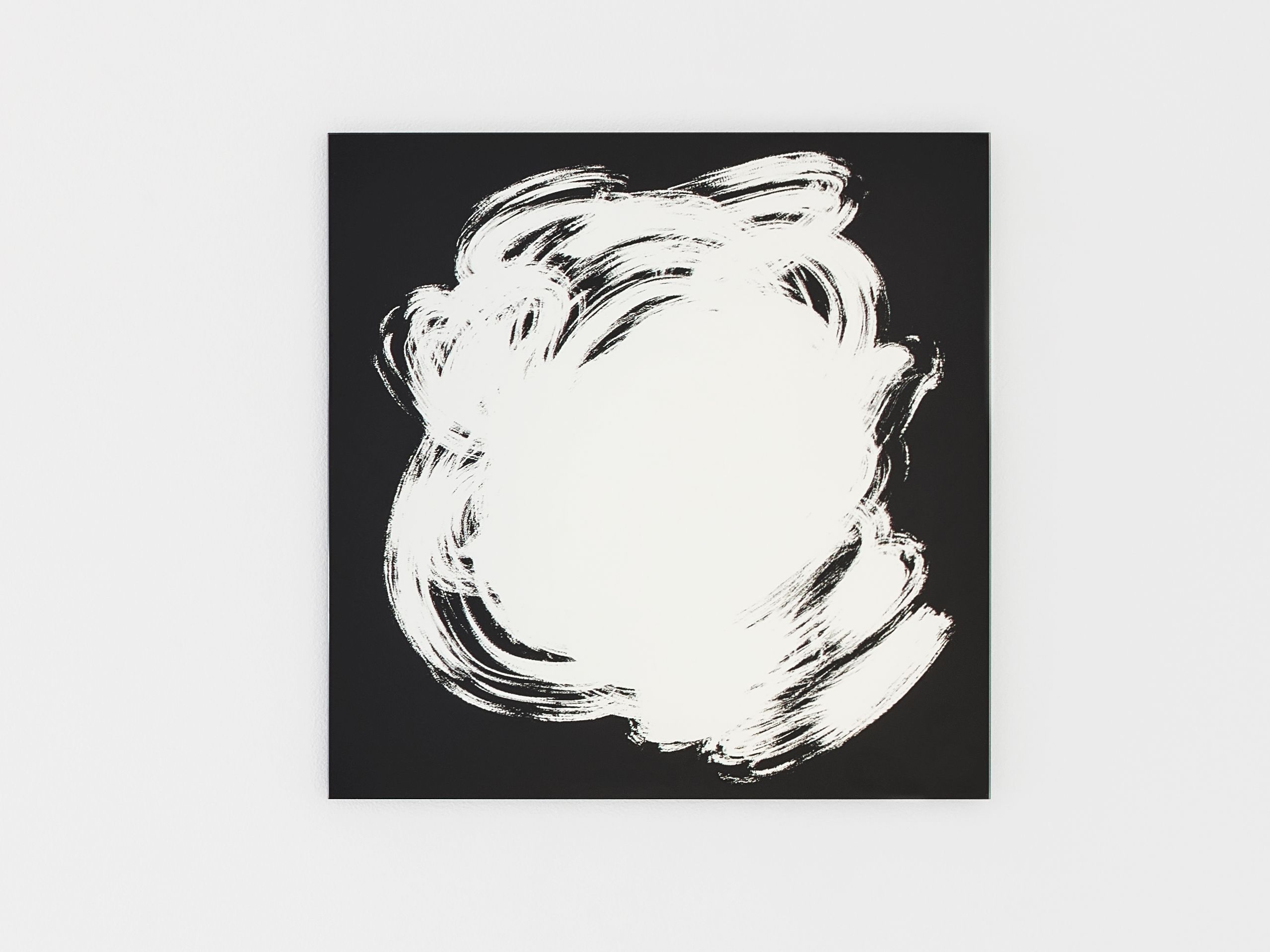 Квадратное настенное зеркало Glas Italia Scribble ARCH-00093388