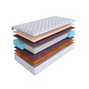 90963320 Матрас SkySleep NATIVE Orto Medium S1000 120x186 см независимый пружинный блок, полутораспальный, ортопедический, латекс STLM-1525483