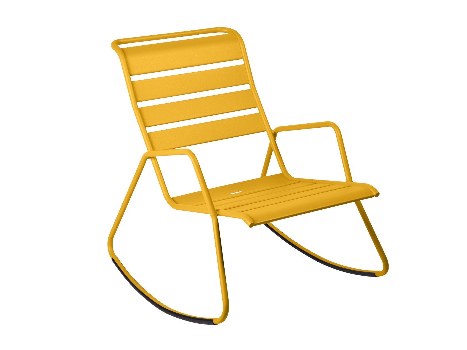 Стальное кресло-качалка с подлокотниками Fermob Monceau ARCH-00036638