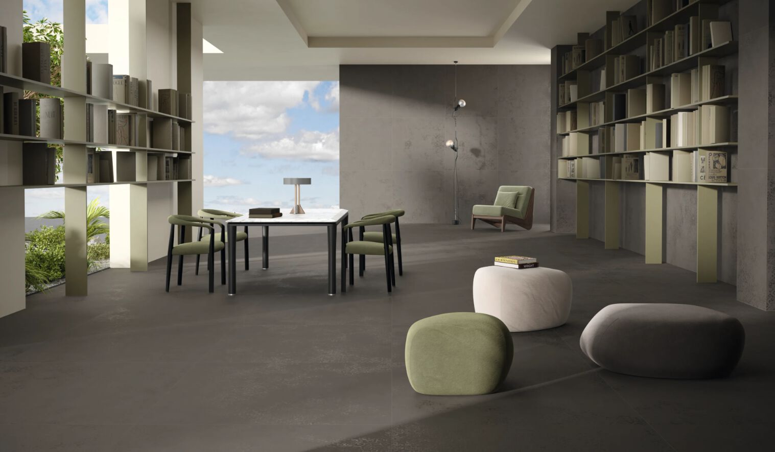 Напольное покрытие / Напольное покрытие из керамогранита Leonardo MORGANA ARCH-00048295 - Вид №6