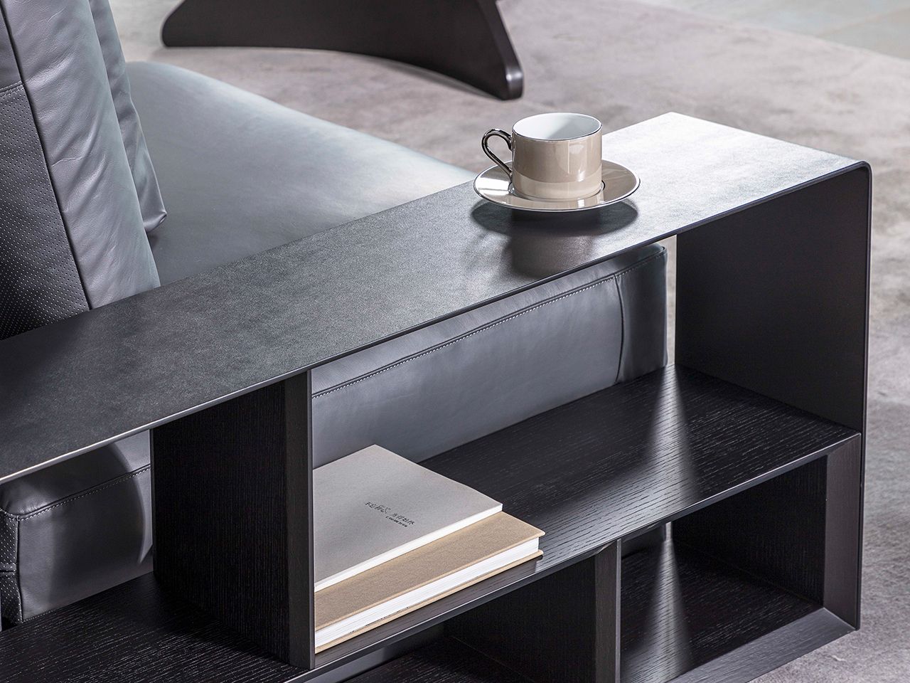 Изогнутый угловой диван из ткани CAMERICH EPIC ARCH-00005071 - Вид №1