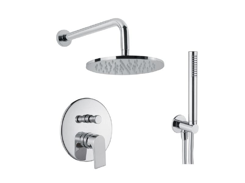 Встраиваемый набор для душа с ручным душем и душем Gaia Mobili Complements ARCH-00140331