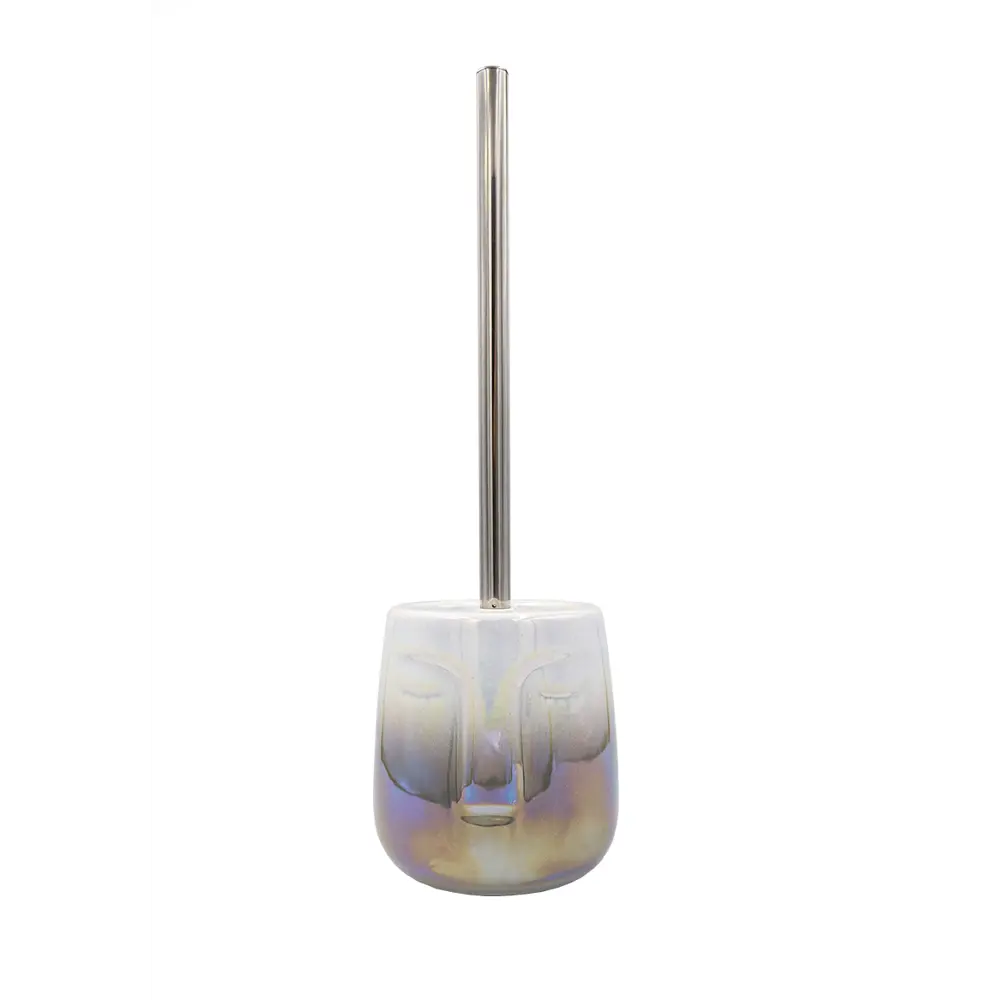 BATH PLUS Belle - элегантный ершик для унитаза в перламутровом светло-сером цвете 88378731 STLM-0077640