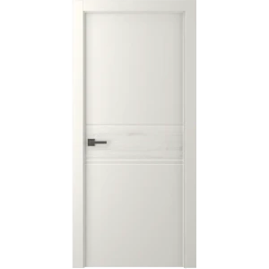 Дверь межкомнатная Твинвуд 2 глухая эмаль цвет жемчужный 90x220 см