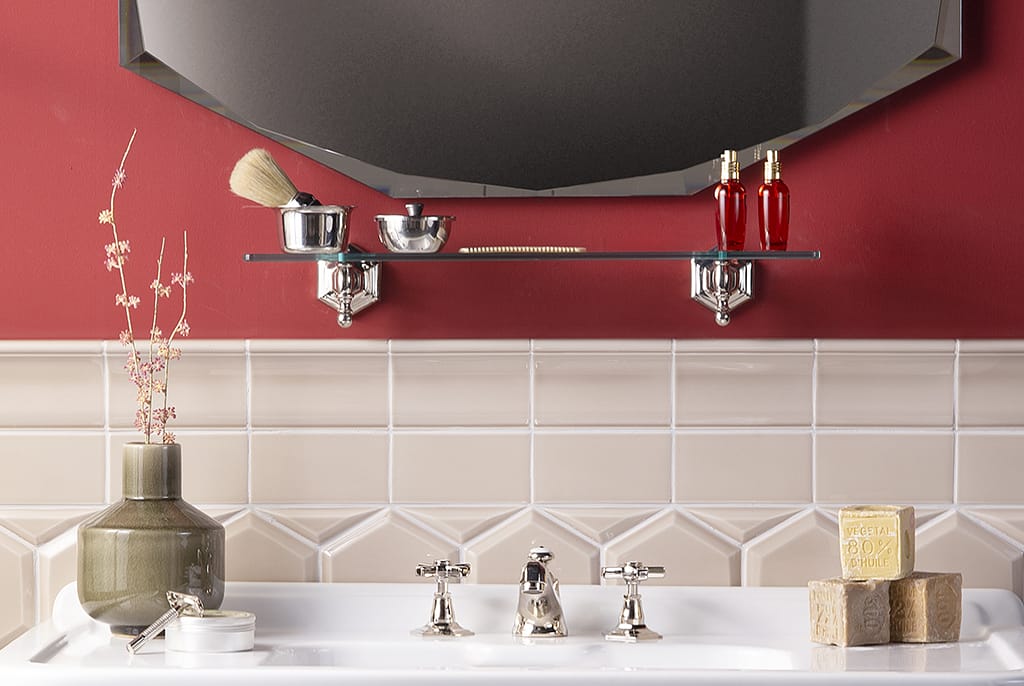 Стеклянная полка для ванной Park Avenue Waldorf ARCH-00103279 - Вид №1