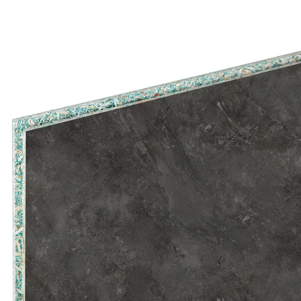 Плита ДСП Колониал Блэк 16 мм влагостойкая 900x1200 мм 1.08 м² Santreyd STLM-2173387 - Вид №1