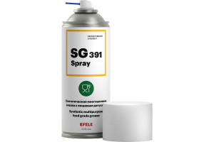 18128623 Многоцелевая пищевая смазка SG-391 Spray, 520 мл 0091785 EFELE