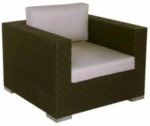 Il Giardino di Legno Садовое кресло из синтетического волокна с подлокотниками Maui 4206