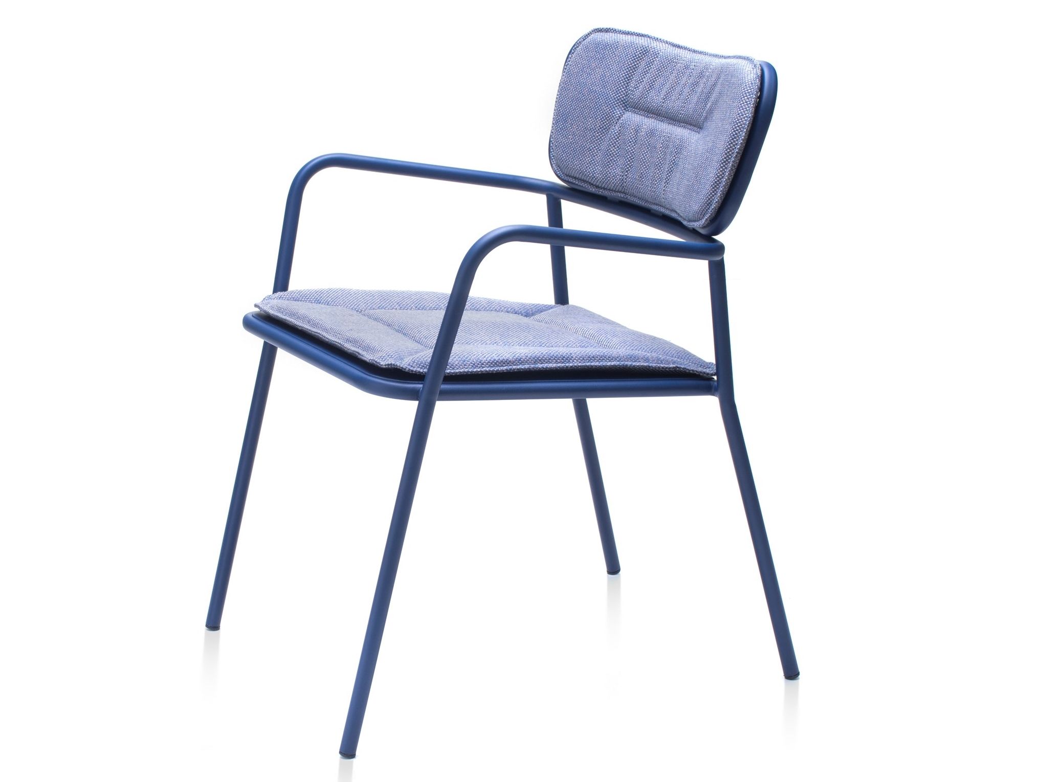 Металлический штабелируемый садовый стул с подлокотниками Garda Furniture Тотем ARCH-00058006