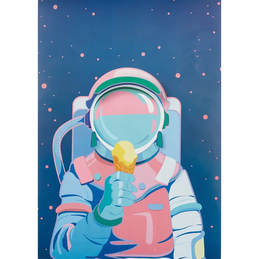 Постер Арт дизайн В моменте 50x70 см 2 шт. 84505665 STLM-2160704  - Вид №2