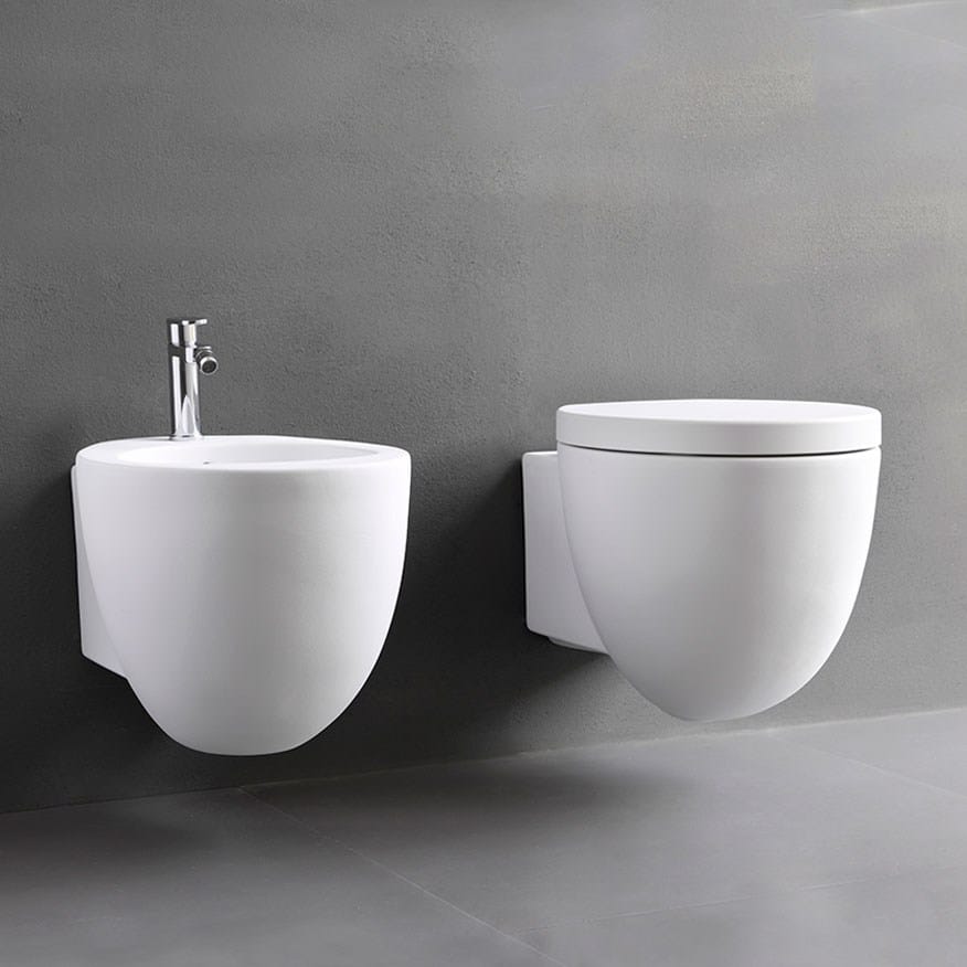 Керамическое подвесное биде Ceramica Cielo банки ARCH-00032266 - Вид №1