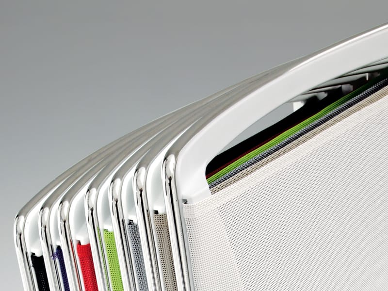 Стул для конференций из полипропилена с откидным верхом Diemmebi S'mesh ARCH-00075302 - Вид №5