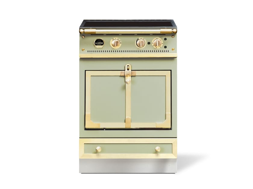 Отдельно стоящая кухня из нержавеющей стали с индукционной плитой La Cornue Château ARCH-00014736