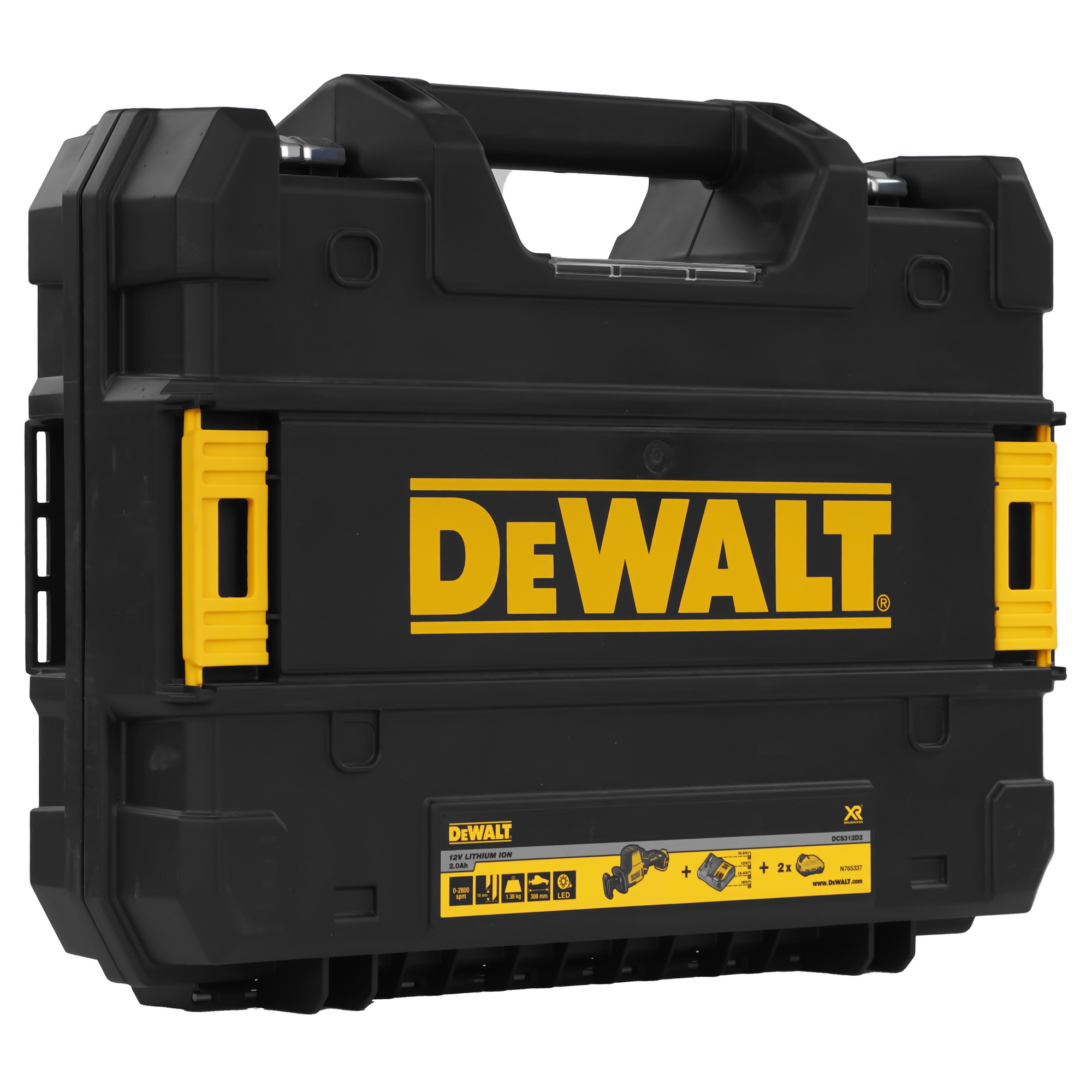 Сабельная пила DeWalt DCS312D2 XR 10.8/12V  , Без ЗУ, Без АКБ 5437851 STDN-0097073 - Вид №8