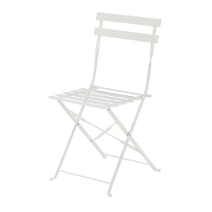 Стул Naterial Flora Origami складной 47х41х80 см сталь кремовый