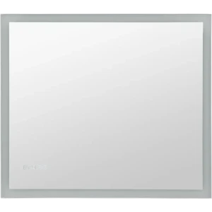 Зеркало для ванной Omega Glass Ницца с подсветкой 80х70 см прямоугольное