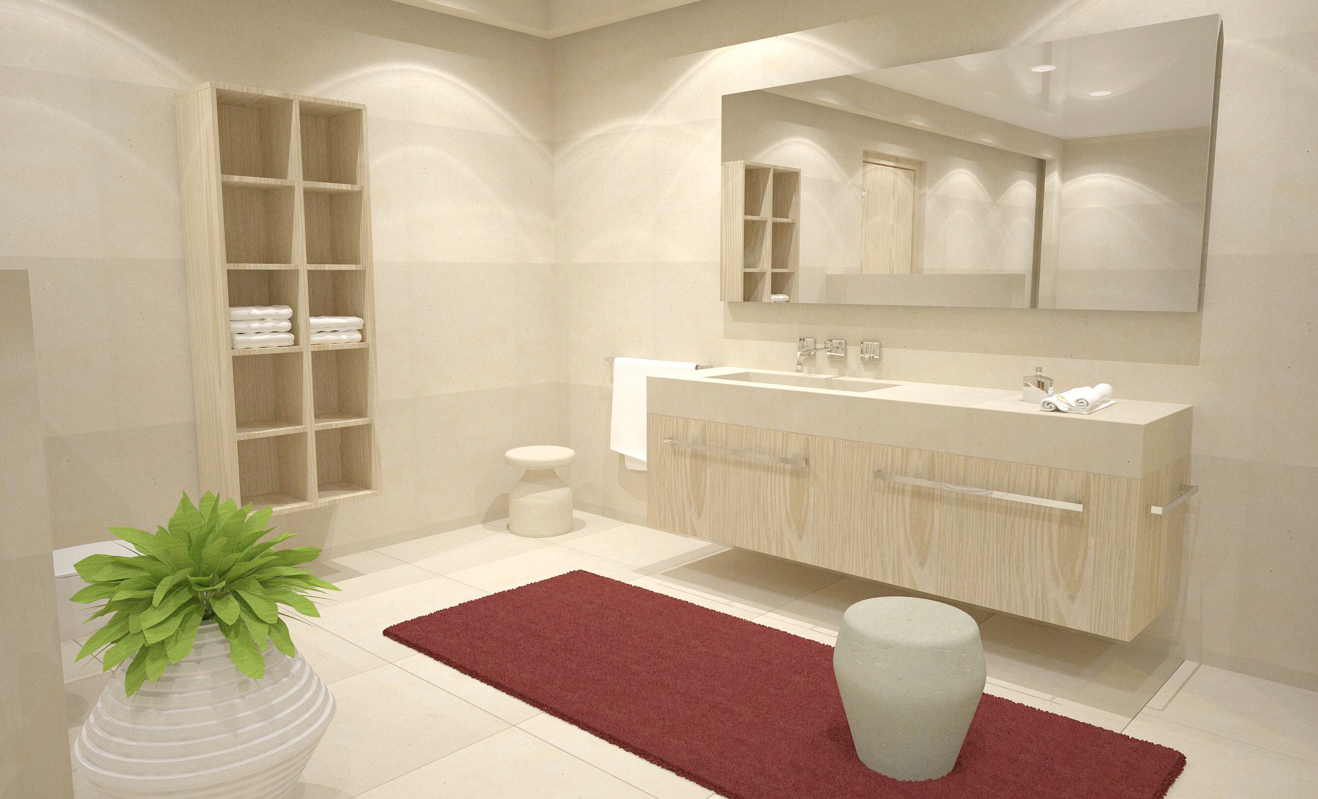 Умывальник из камня Лечче с столешницей PIMAR L1 ARCH-00038712 - Вид №1