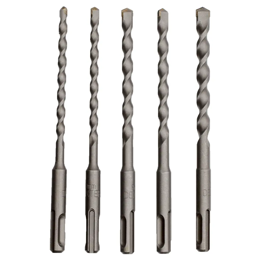 Набор буров по бетону SDS-plus 5 шт. Dexter FD-SET13, 6-10 мм STLM-2207256