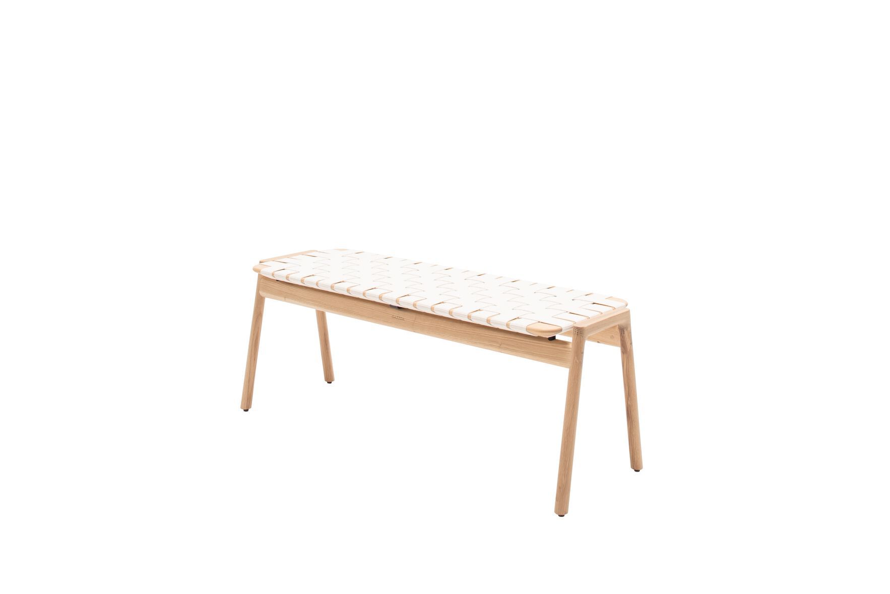 Скамейка из дуба и ткани Gazzda KLUPA ARCH-00107509 - Вид №29