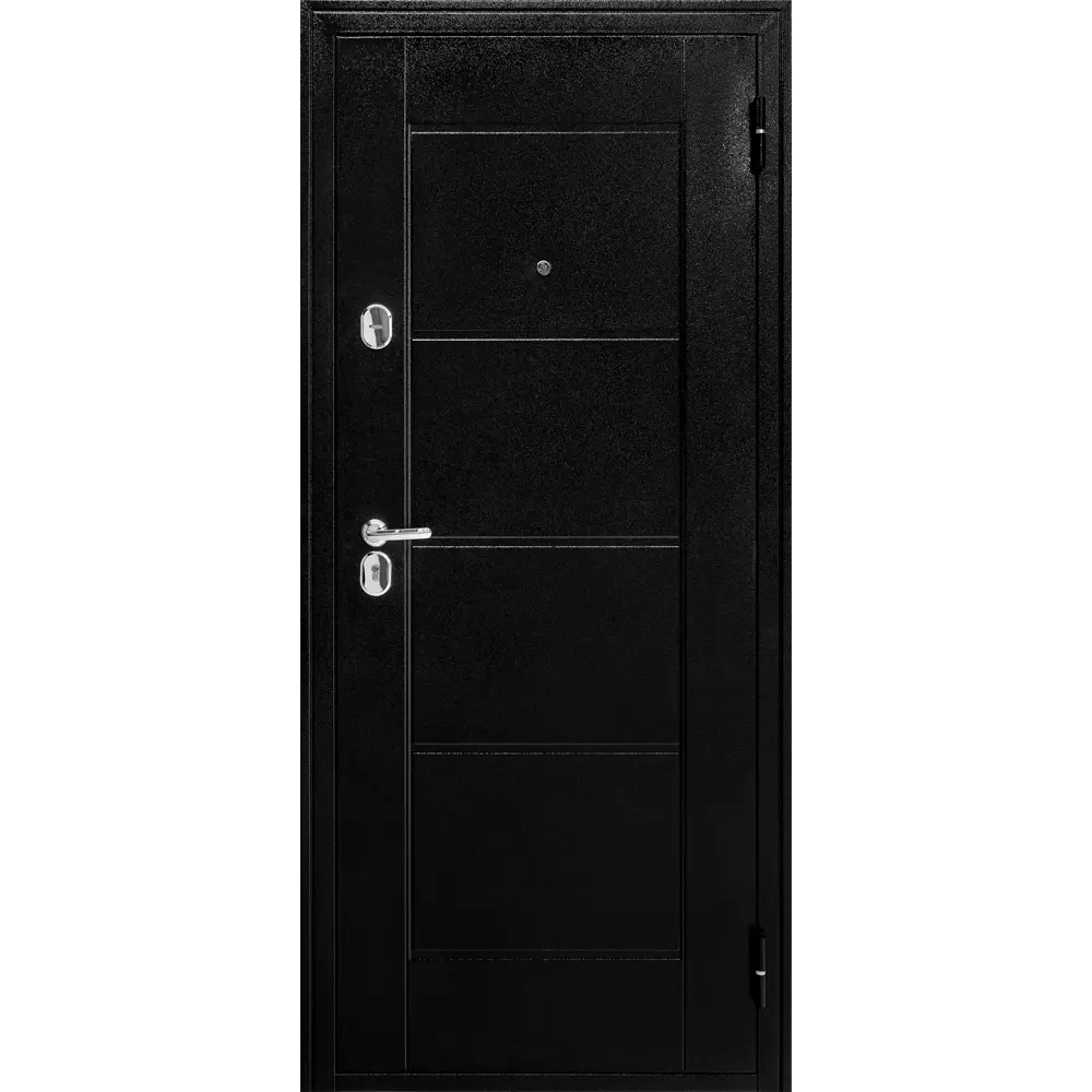 Металлическая входная дверь Форпост 75 с отделкой под бук 89350115 STLM-1357192 - Вид №1