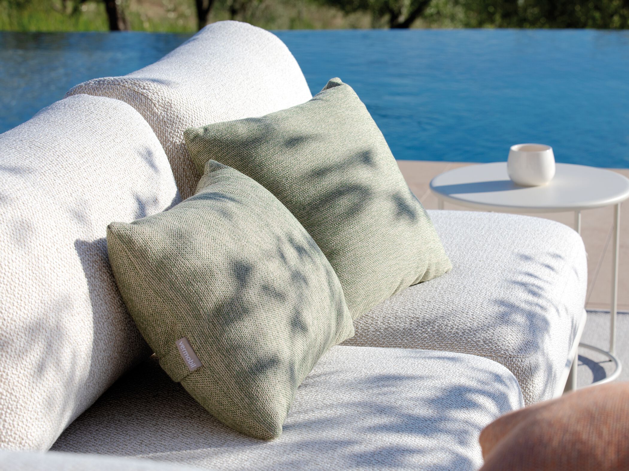 Стул для сада из акриловой ткани Vermobil Майами ARCH-00038263 - Вид №2