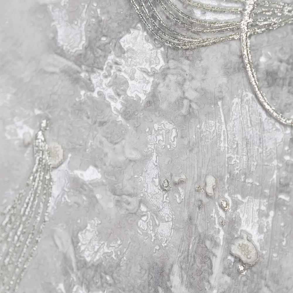 Обои флизелиновые Startdeco Алсу серые 1.06 м МП281677 STLM-2057422 - Вид №1