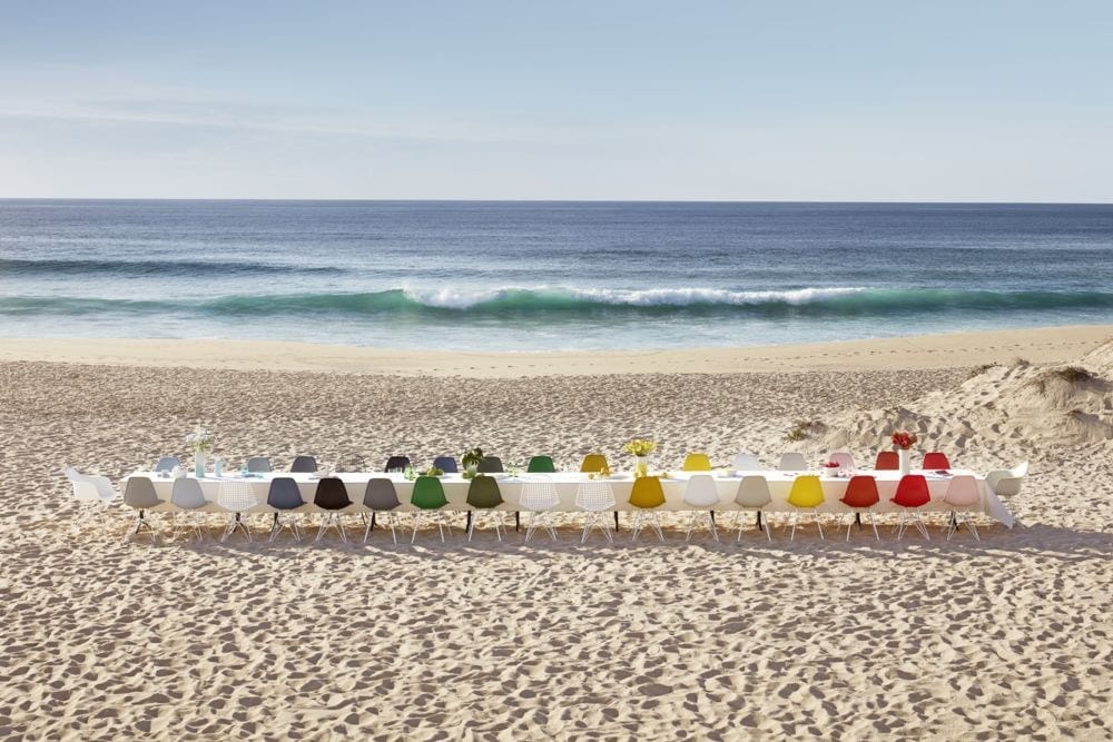 Полипропиленовый стул с подлокотниками VITRA Eames Plastic Chair ARCH-00122846 - Вид №13