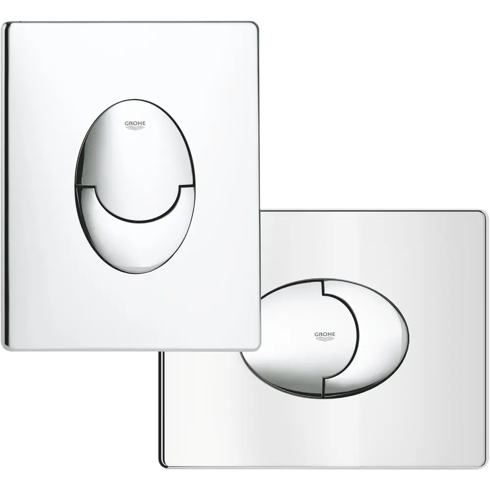 Панель для инсталляции Grohe Skate Air двойной смыв цвет хром Без серии STLM-2011289 - Вид №2