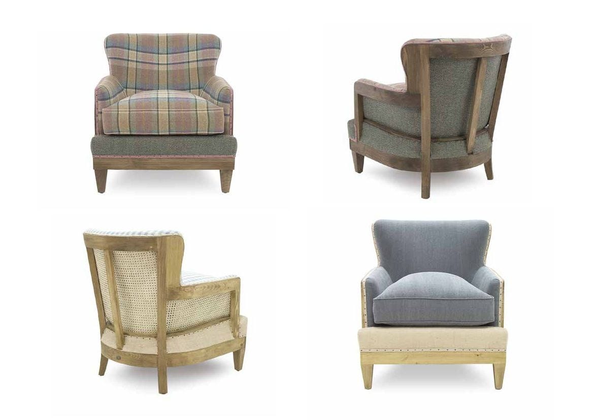 Кожаное кресло с подлокотниками CREARTE COLLECTIONS Bristol Essence ARCH-00054958 - Вид №8