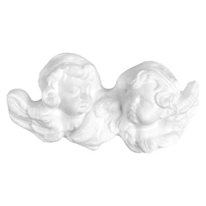 Элемент декоративный инжекционный, белый Ангелочки