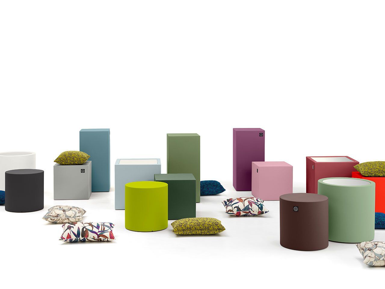 Садовый стол из полиэтилена Lyxo Design блок ARCH-00082075 - Вид №1