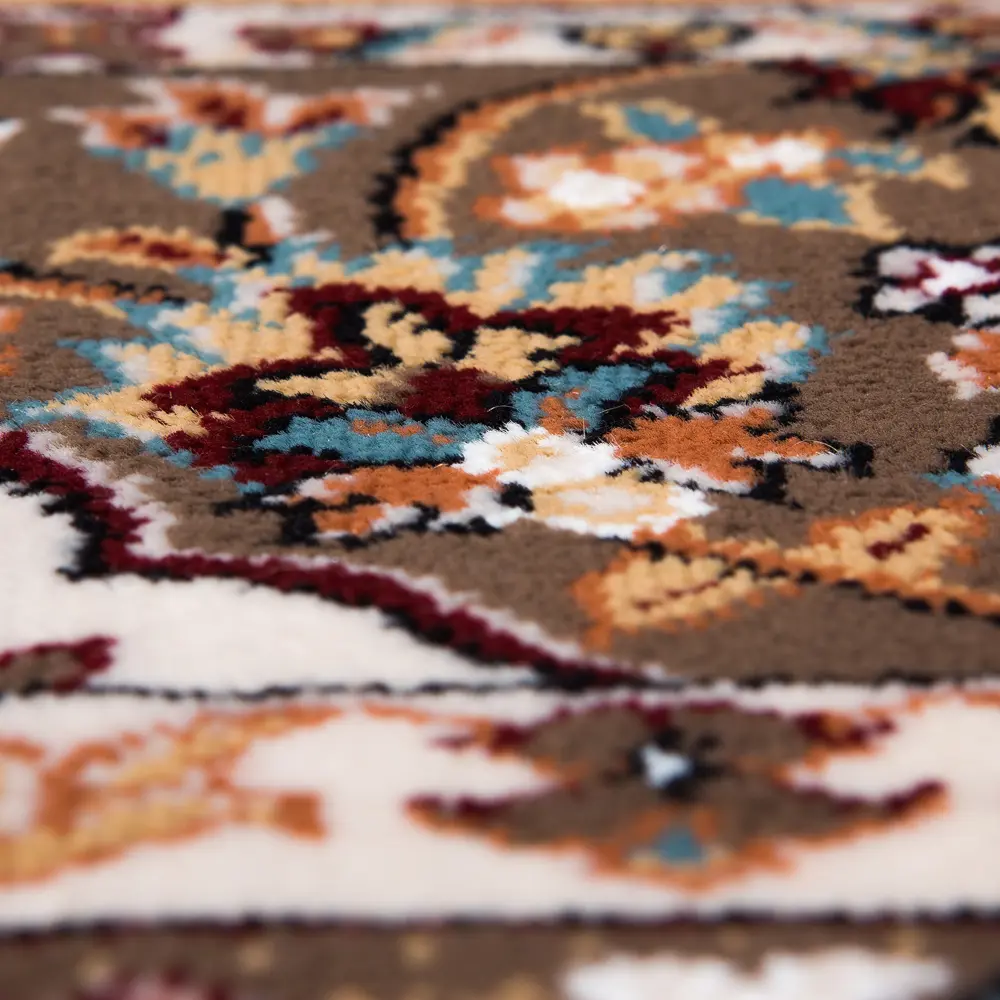 Ковер полипропилен Шахреза D203KV 240x330 см цвет кремовый MERINOS STLM-2083152 - Вид №3