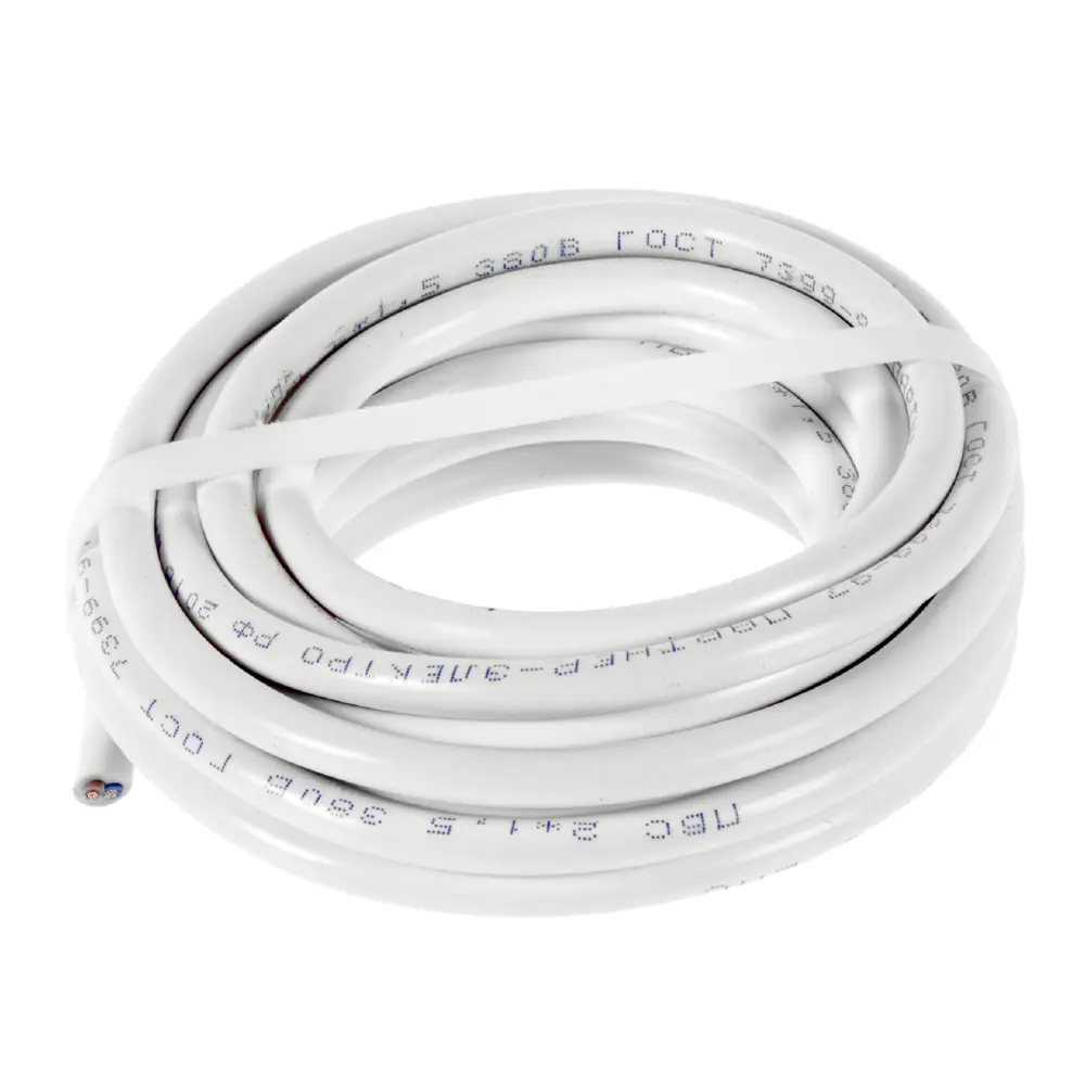 Партнер-Электро ПВС 2х1,5 - гибкий медный провод для электроприборов (5м) 14146641 STLM-0004383 - Вид №2