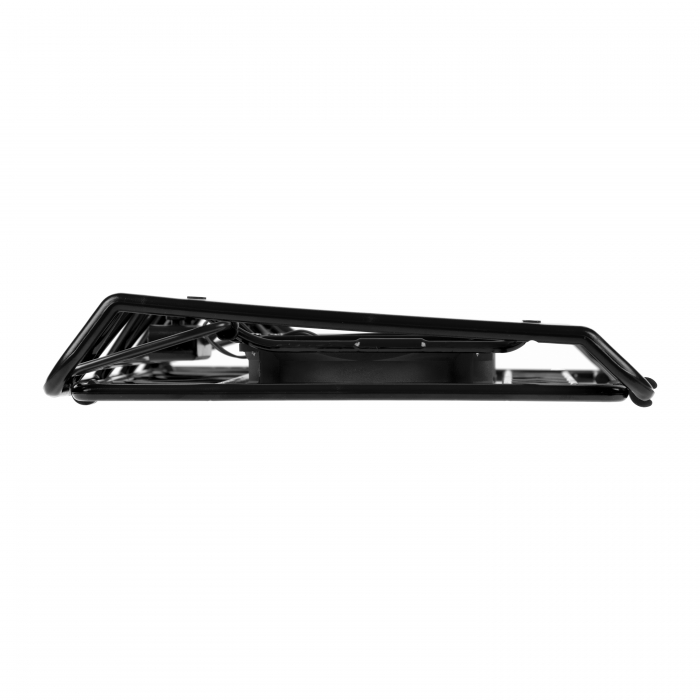 IP33 Black laptop cooling (17,3"", 2x(120x120), plastic+metal mesh) STM Santreyd  - Вид №7