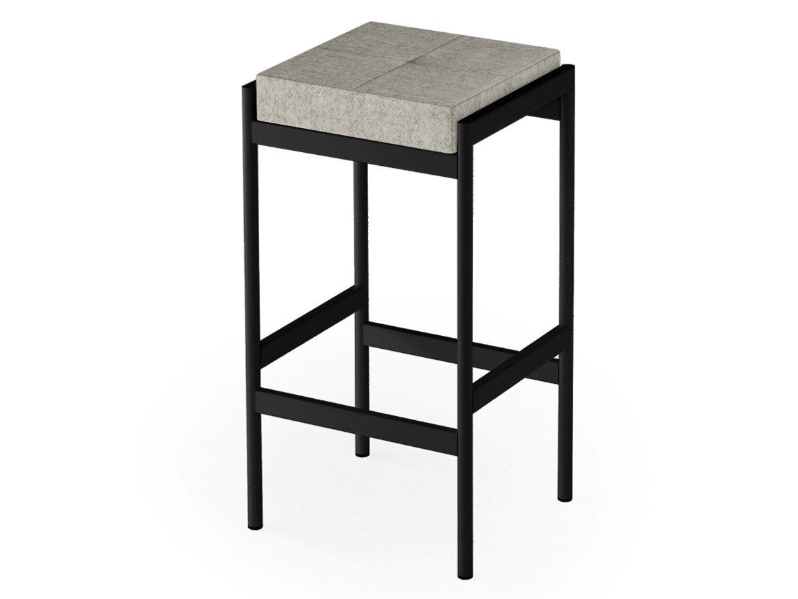 Высокий мягкий стул SCHNEEWEISS interior Dacor ARCH-00140747 - Вид №1