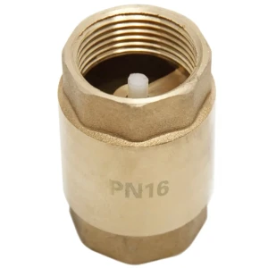 Клапан обратный 3/4", латунь