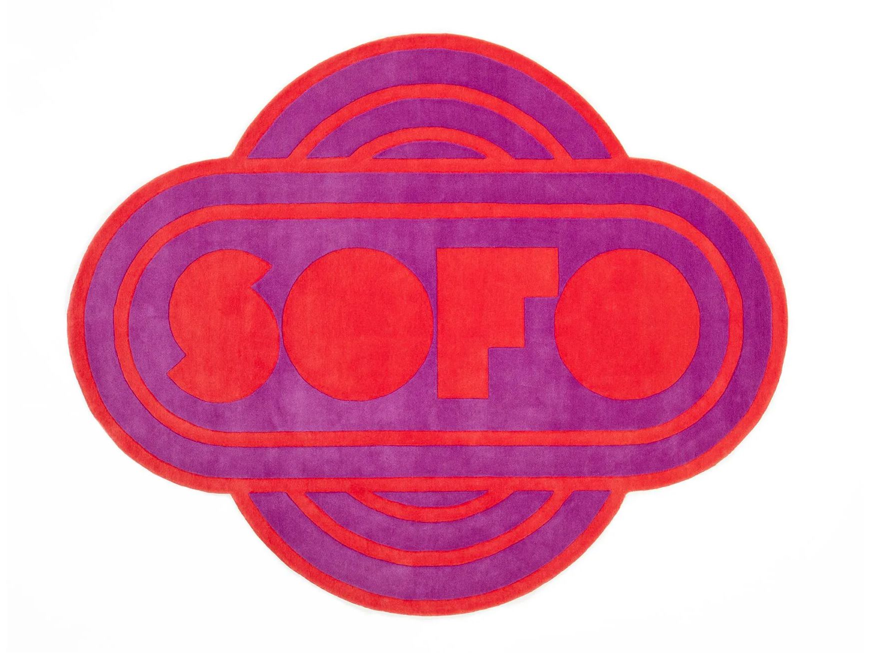 Шерстяной ковер ручной работы Poltronova Sofo ARCH-00095389 - Вид №1