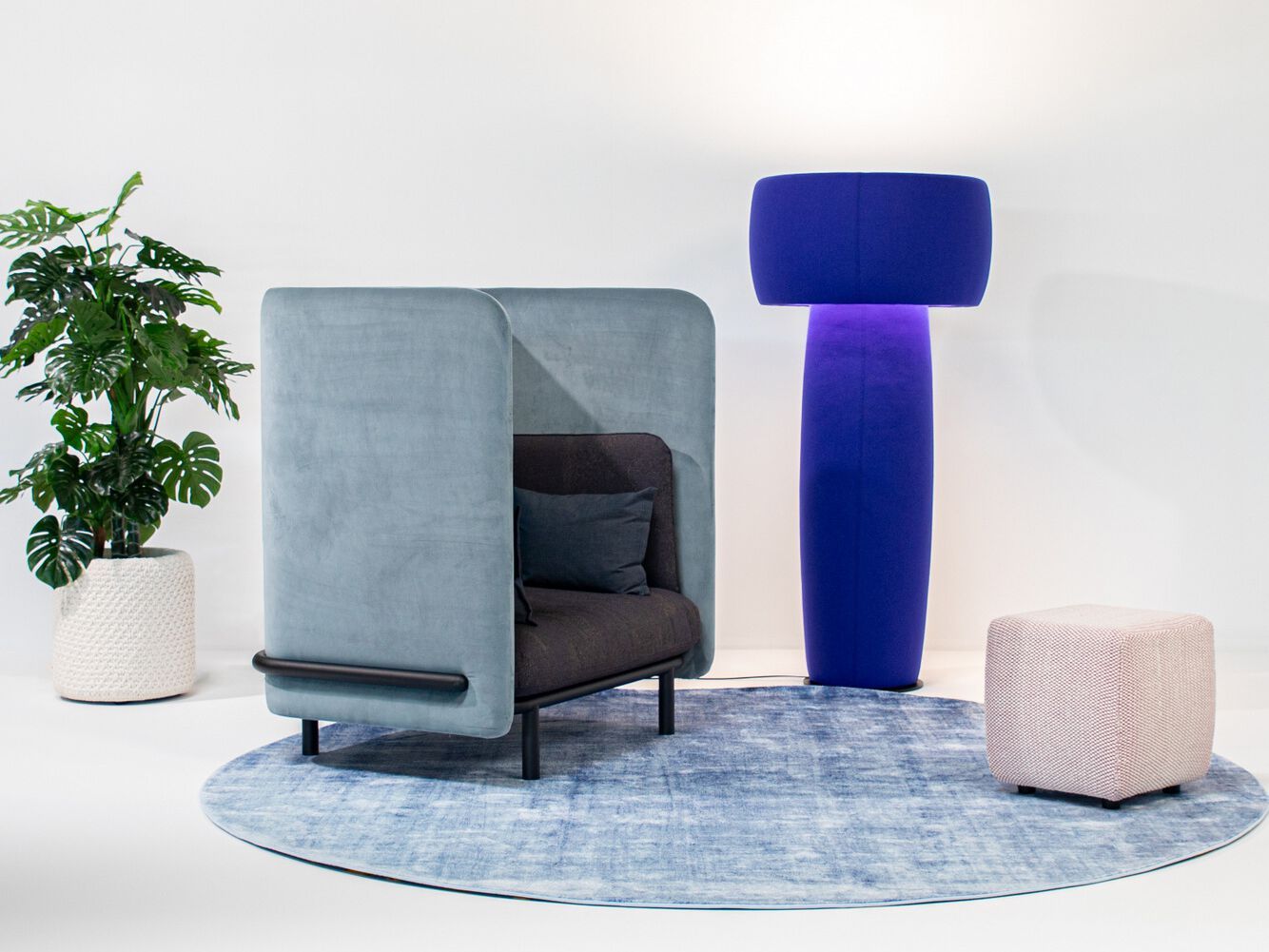 Ткань акустическая напольная лампа BuzziSpace BuzziShroom ARCH-00057965