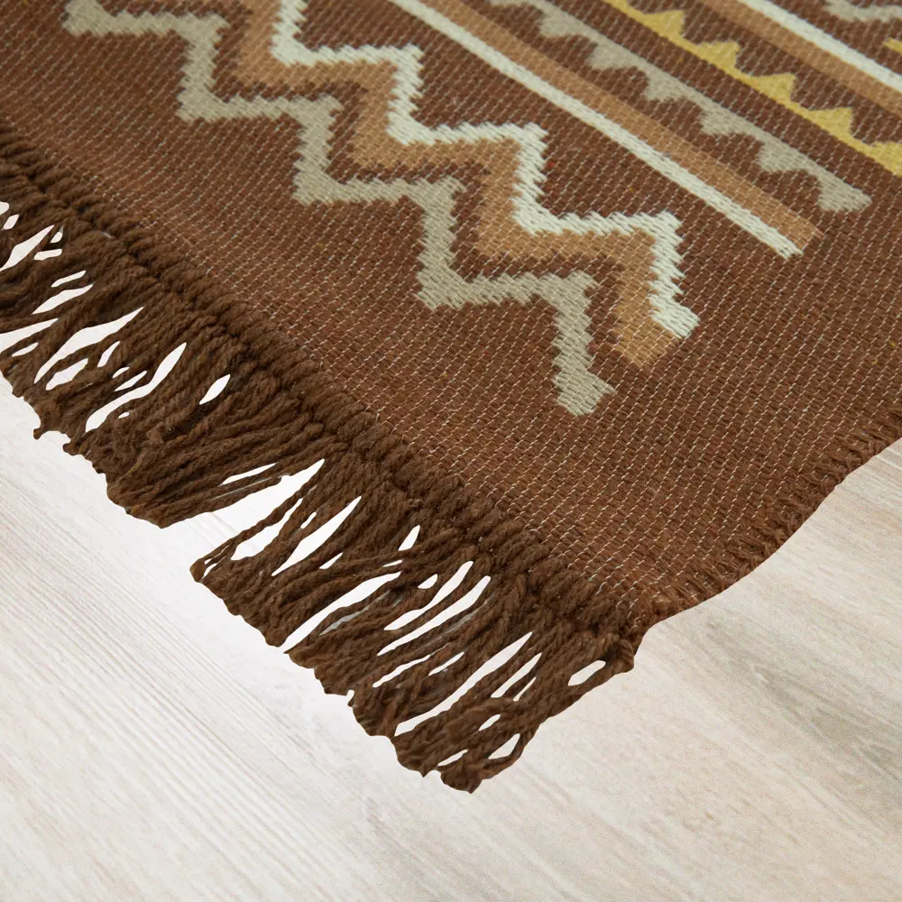 Коврик Ctim Килим 100х200 см акрил цвет коричневый 1914 D STLM-2041968 - Вид №2