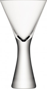10656160 LSA International Набор бокалов для вина LSA International, "Moya", 395мл, прозрачный, 2шт. Стекло