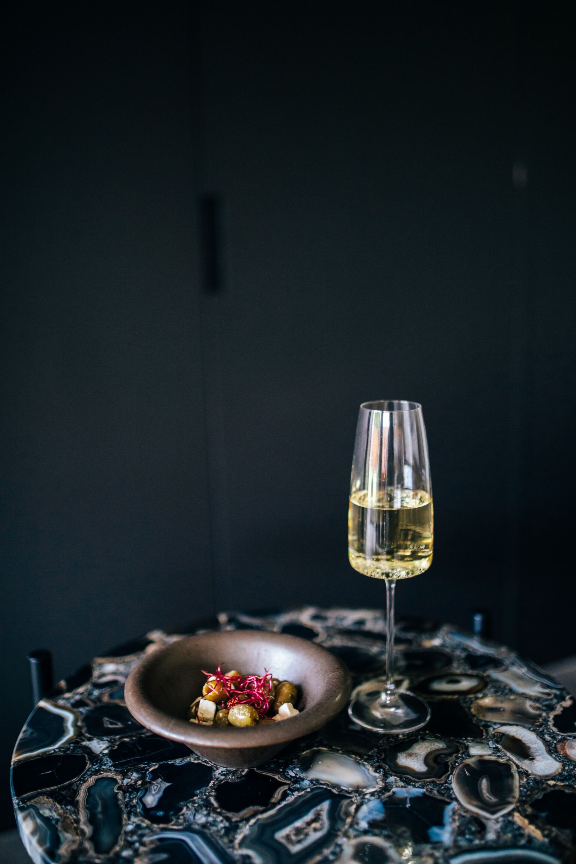 Круглая столешница из агатового камня POMAX AGATA ARCH-00105929 - Вид №15