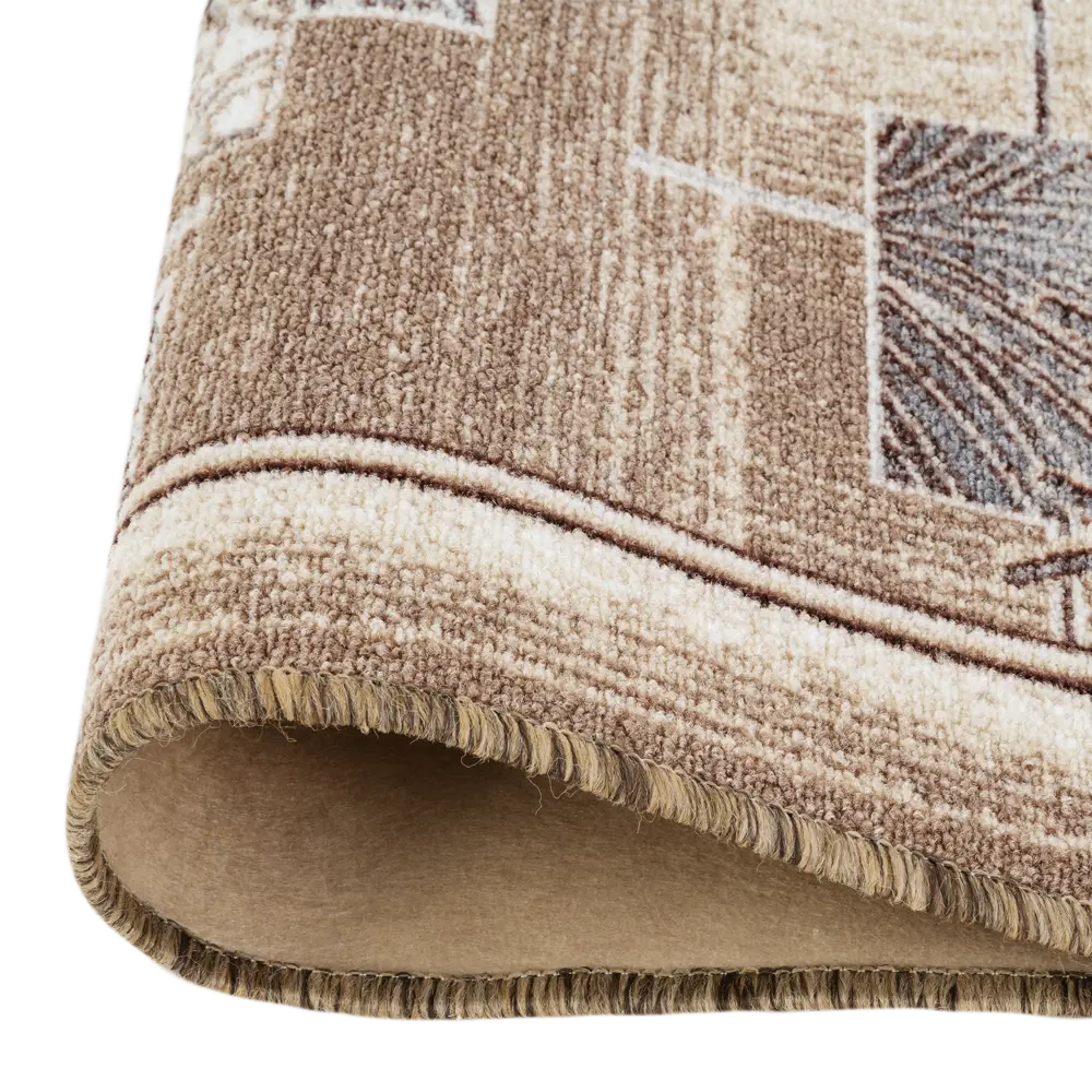 Дорожка ковровая «Мирта» 1 м, цвет бежевый ВИТЕБСКИЕ КОВРЫ STLM-2011672 - Вид №2