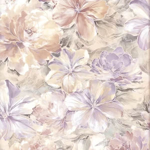 Комплект стеновых панелей ПВХ Аманда 2700x250x8 мм 1.35 м² 2шт