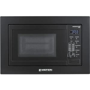 Встраиваемая микроволновая печь Meferi MMO6020BK Power 20 л 60x34x39 см цвет черный