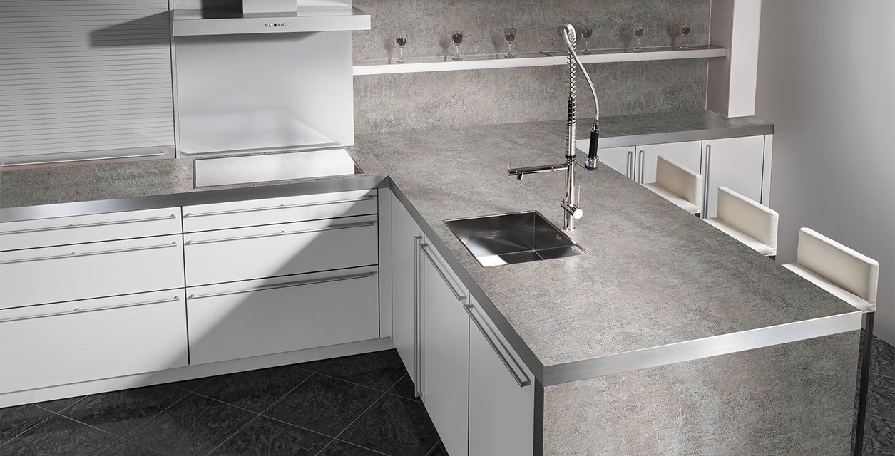 Столешницы для кухни - Керамо черсаи LIGRON LIST351 4064 - Вид №7