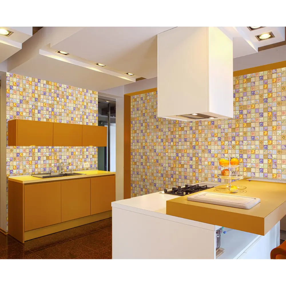 Панель ПВХ Терраццо Икебана 960х485x3 мм, 0.47 м² 18759584 STLM-2137642 Santreyd  - Вид №3