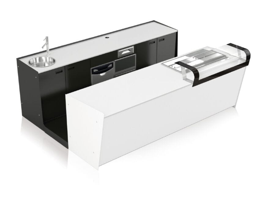 Барная стойка FIT INTERIORS START UP ARCH-00080862